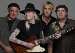 Unha das actuacións máis agardadas é a de John Dawson "Johnny Winter (Beaumont, 23 de febreiro de 1944), o guitarrista de blues americano e rock