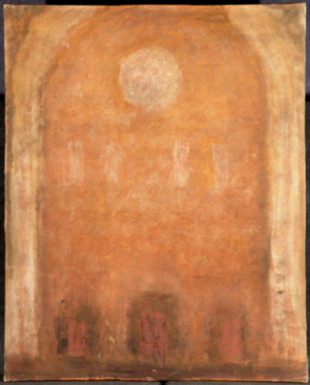 "Interno de catedrale", Zoran Muši?, 1984