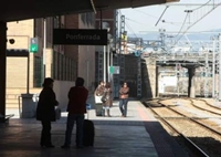 Estación de tren de Ponferrada / D.L.