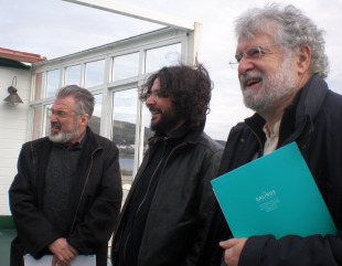 O Foro está impulsado por Miguel Vázquez Freire, Xabier Turnes, Manuel Sendón e a Universidade Popular de Corcubión