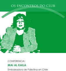 Convite do Club Internacional de Prensa