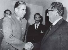 Pinochet e Kissinger