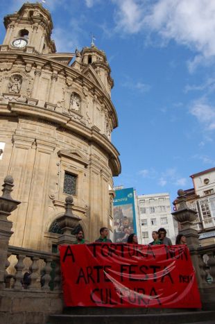 Manifestación en Pontevedra contra as touradas / Foto: pontevedraantitouradas.org