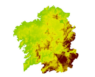 Índice da calidade do aire deste xoves (Consellaría de Medio Ambiente)