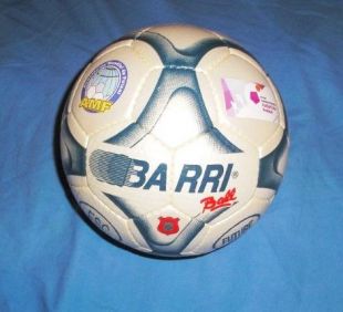 A pelota oficial do Mundial