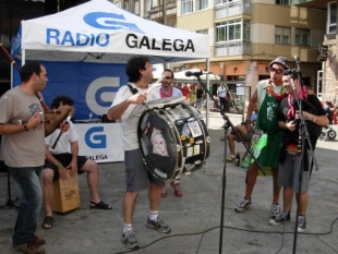 A Banda da Señorita e Tomasa