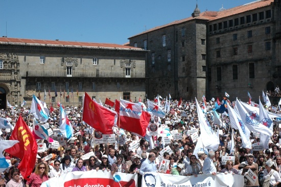 Queremos Galego (17 de maio)