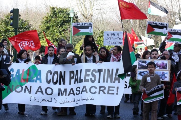 Galiza con Palestina